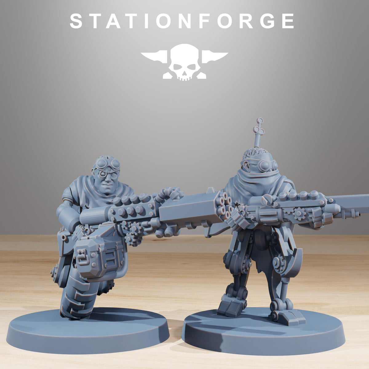 Scavenger Halflings – Adeptus Mechanicus Proxy