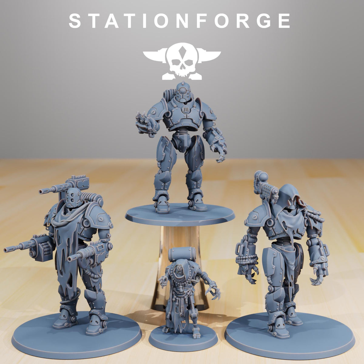 Scavenger Droitex MK2 – Adeptus Mechanicus Proxy
