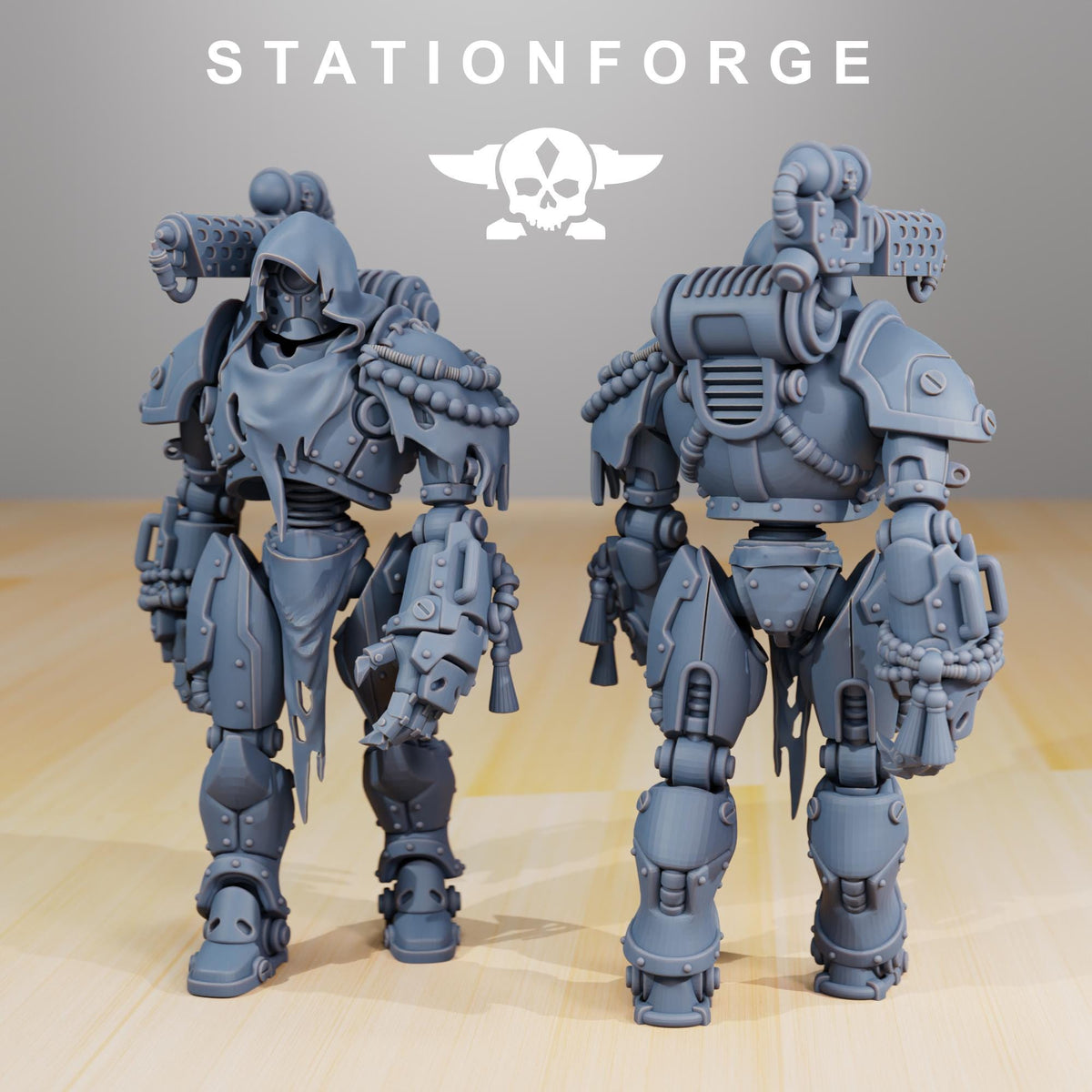 Scavenger Droitex MK2 – Adeptus Mechanicus Proxy