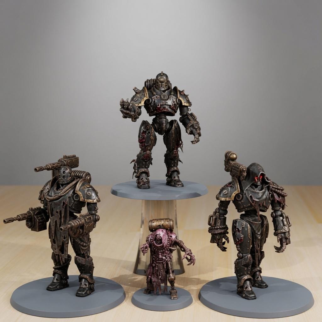Scavenger Droitex MK2 – Adeptus Mechanicus Proxy