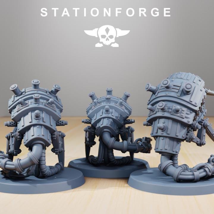 Scavenger Assassinators – Adeptus Mechanicus Proxy