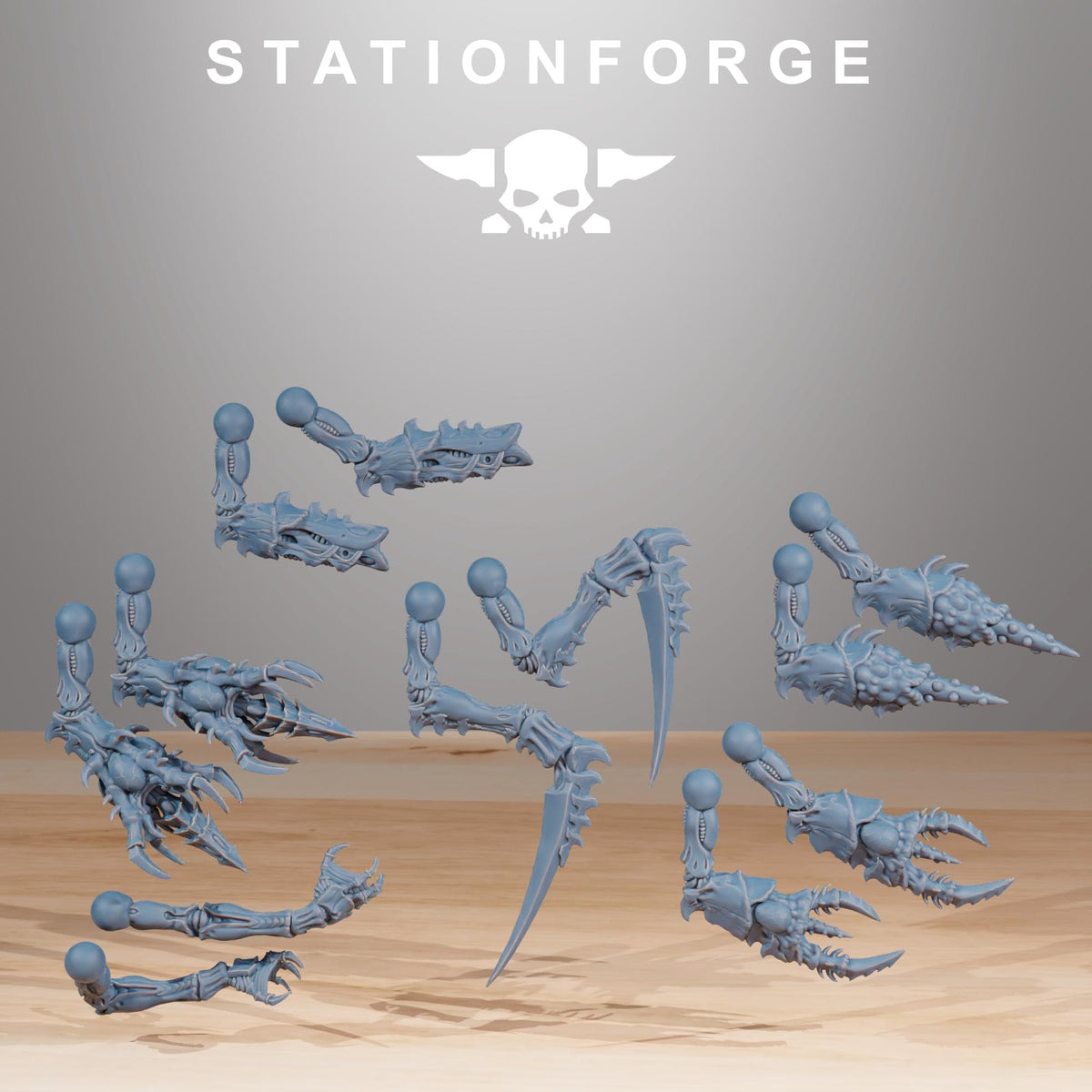 Xenarid Devourers – Warhammer 40k Compatible Miniature