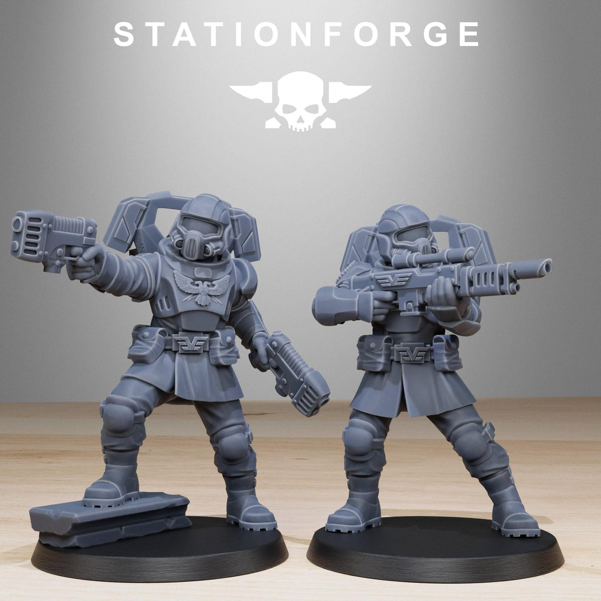 Vaskar Jump Squad – Warhammer 40k Compatible Miniature