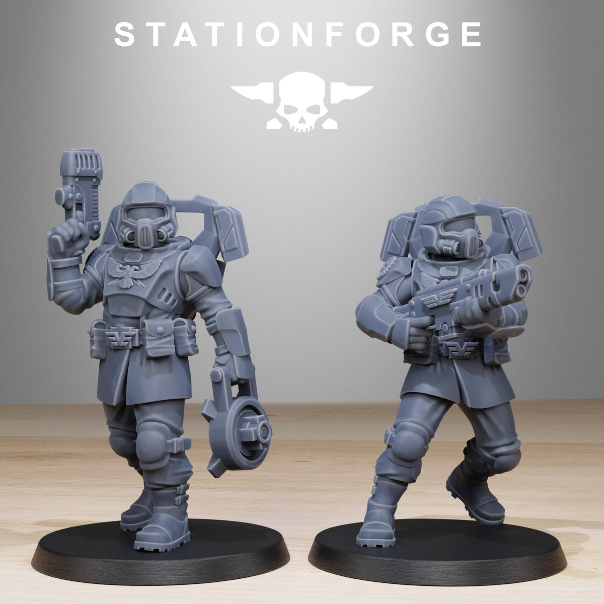 Vaskar Jump Squad – Warhammer 40k Compatible Miniature