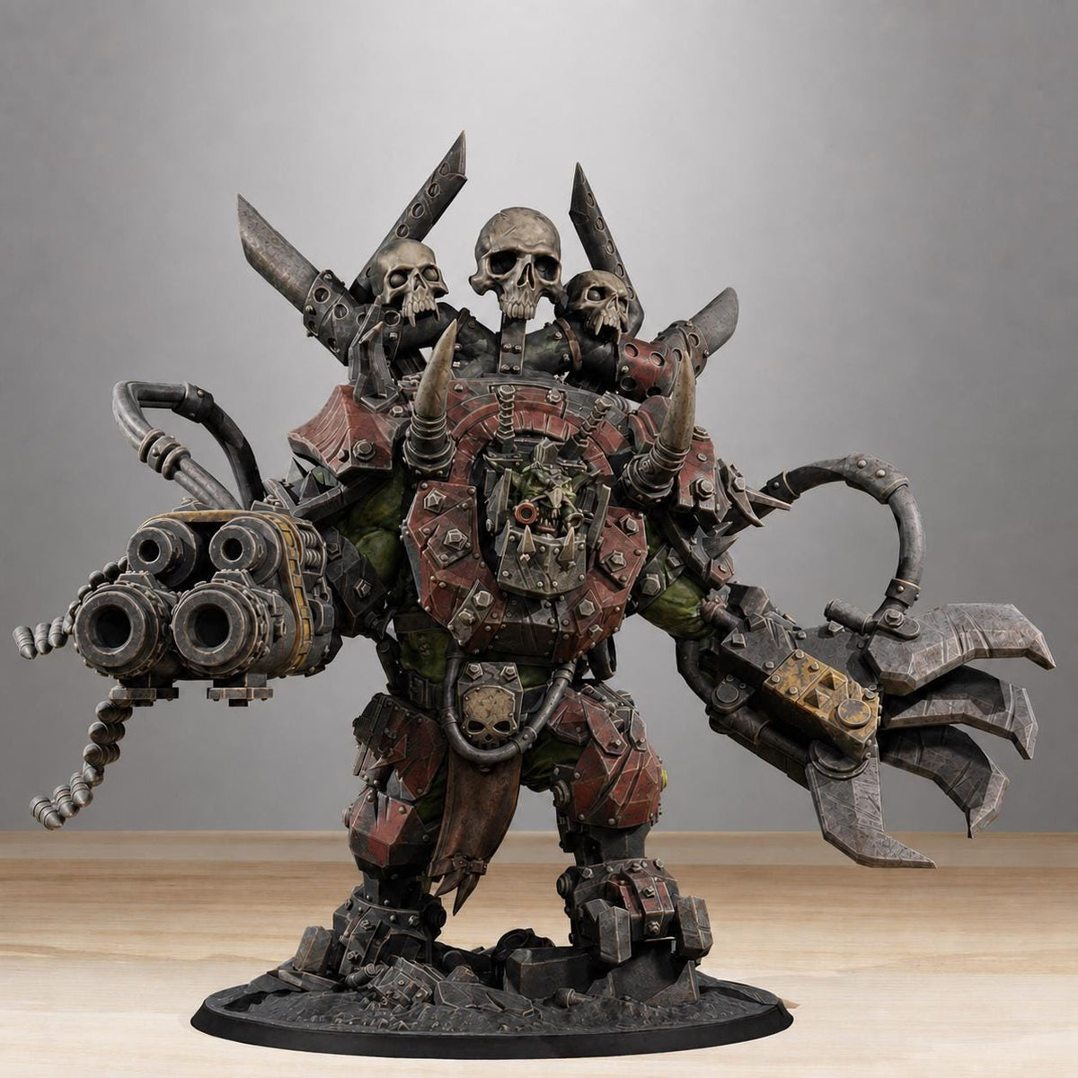 Orks Orkaz Troll Boss – Ork Proxy