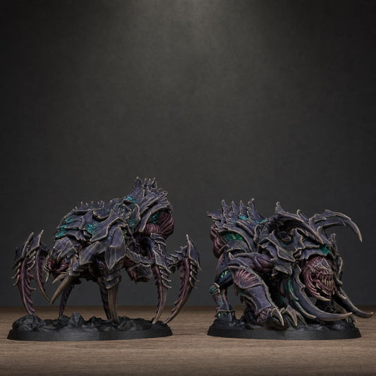 Xenarid Spider Beasts – Warhammer 40k Compatible Miniature