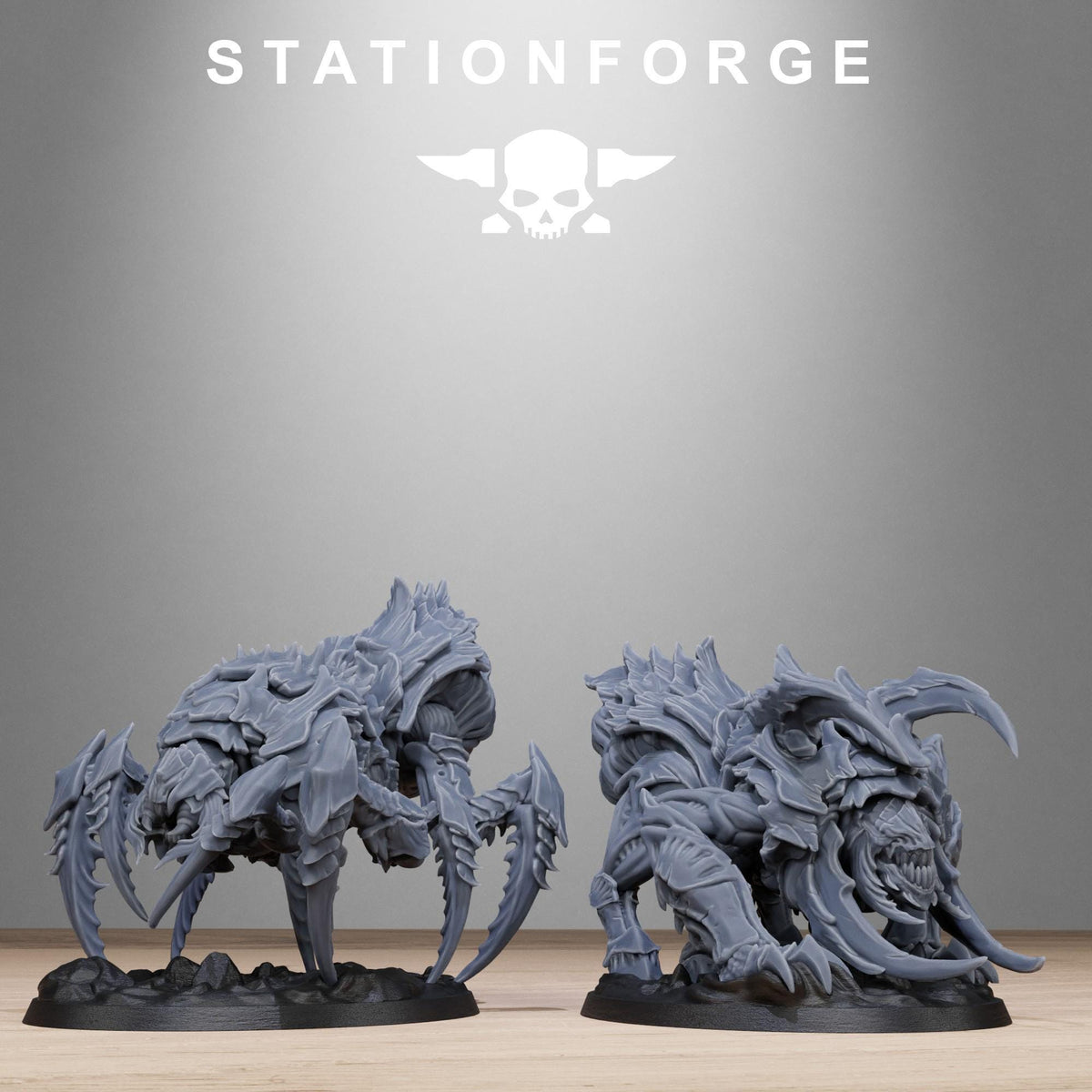 Xenarid Spider Beasts – Warhammer 40k Compatible Miniature