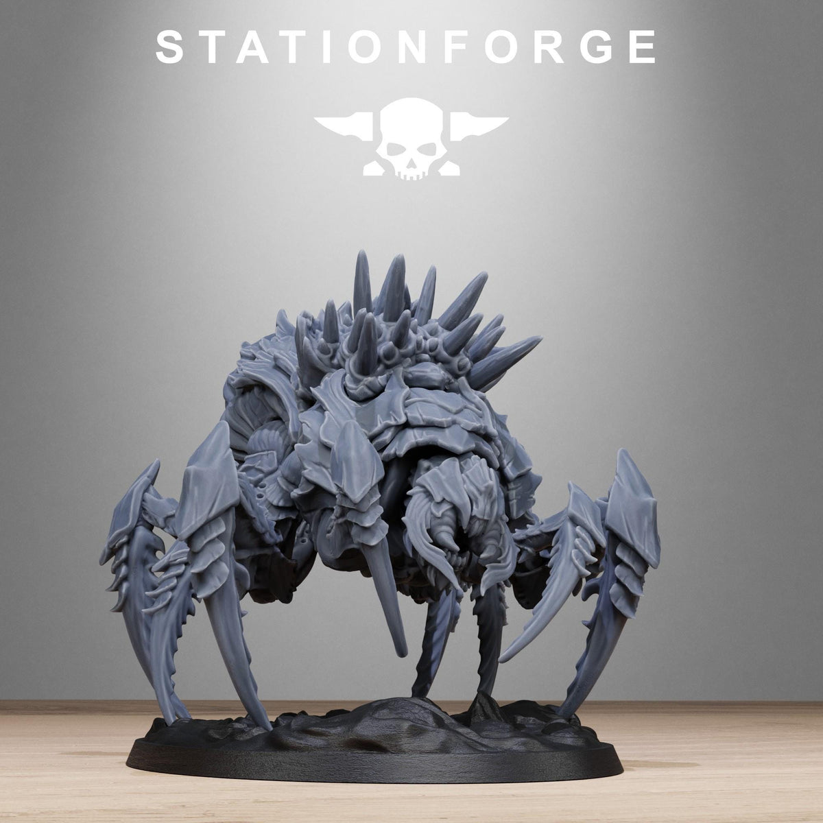 Xenarid Spider Beasts – Warhammer 40k Compatible Miniature