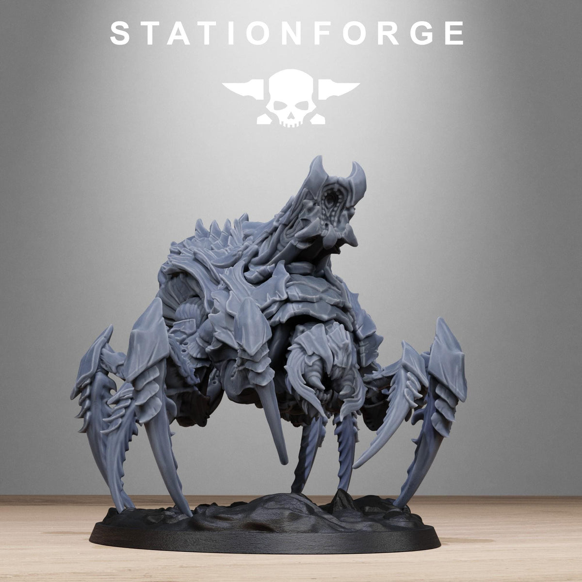 Xenarid Spider Beasts – Warhammer 40k Compatible Miniature