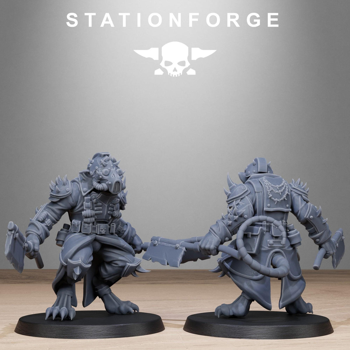 Corrupted Guard Raticus – Chaos Proxy
