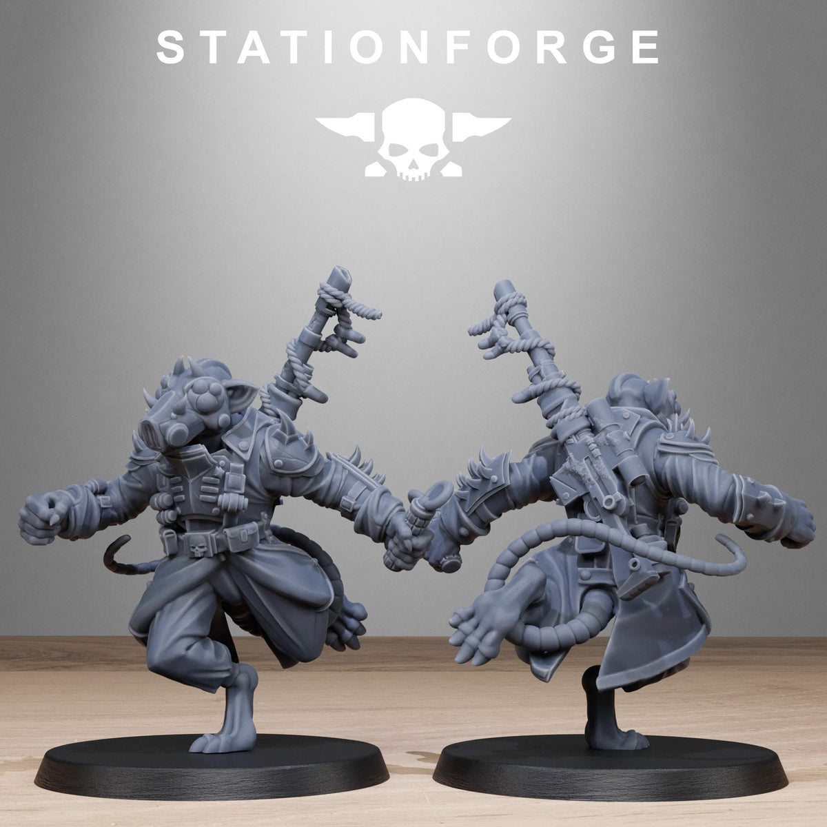Corrupted Guard Raticus – Chaos Proxy