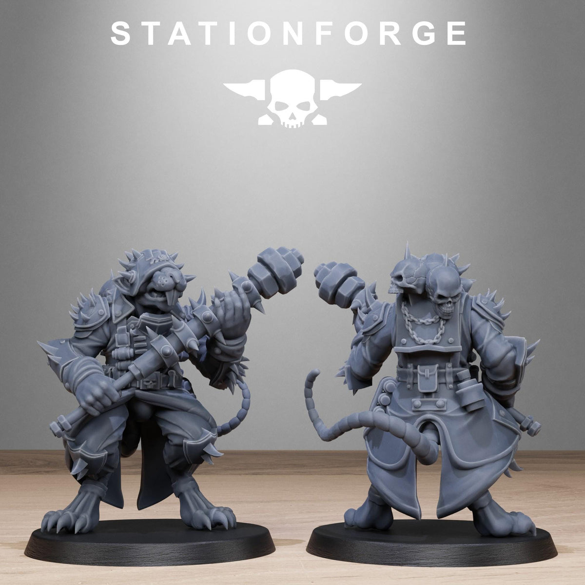 Corrupted Guard Raticus – Chaos Proxy