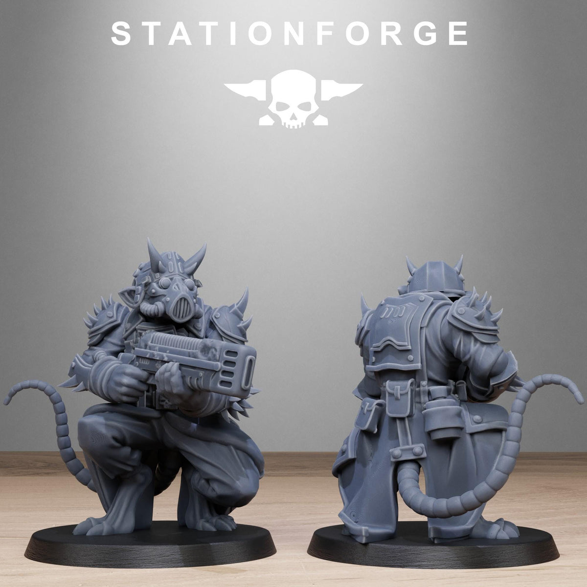 Corrupted Guard Raticus – Chaos Proxy