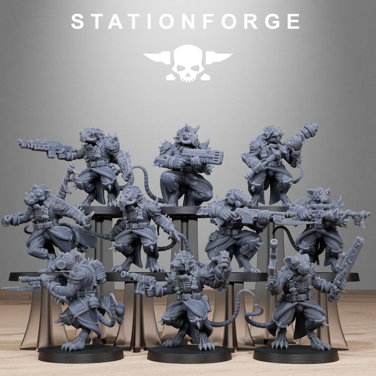 Corrupted Guard Raticus – Chaos Proxy