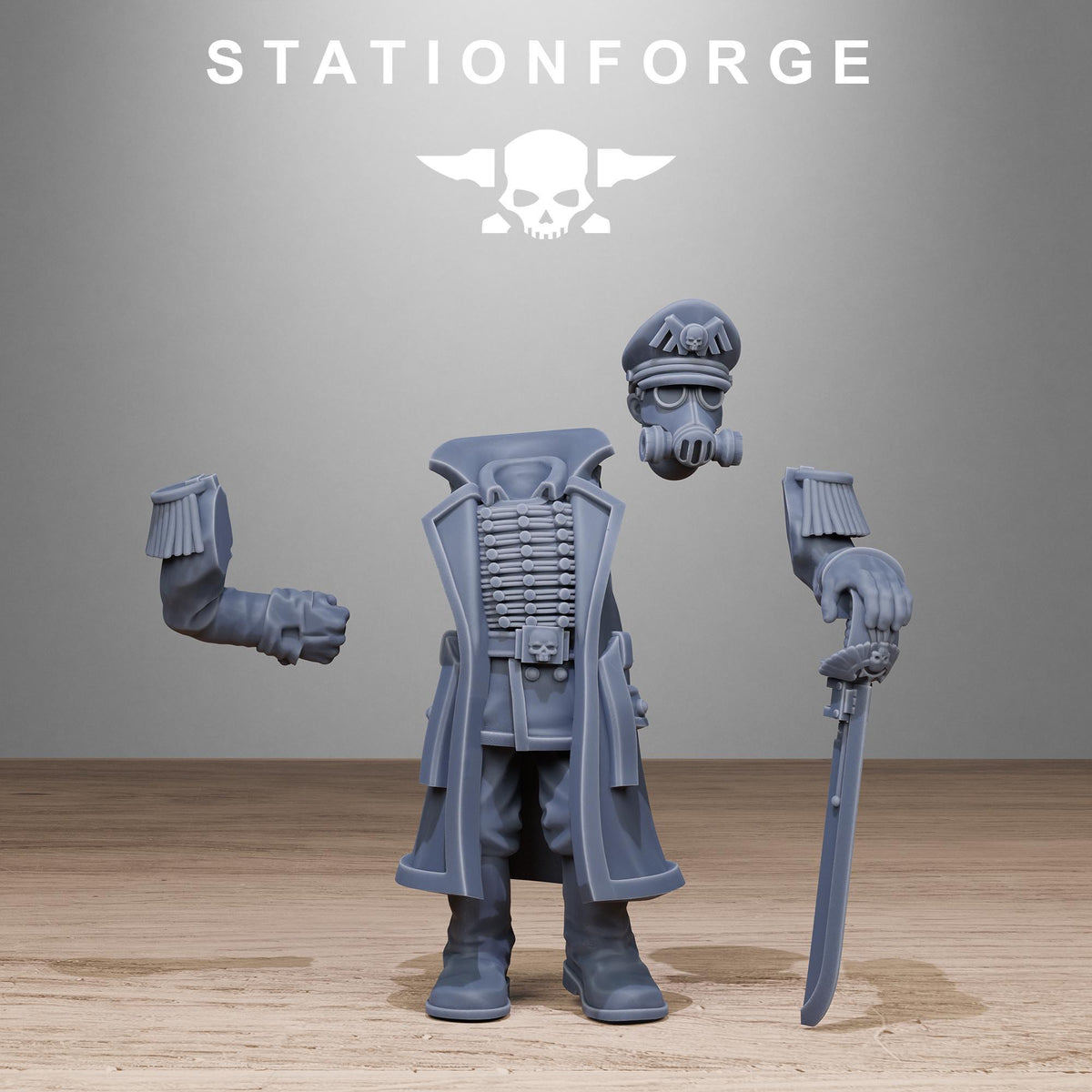 Officer – Astra Militarum Proxy