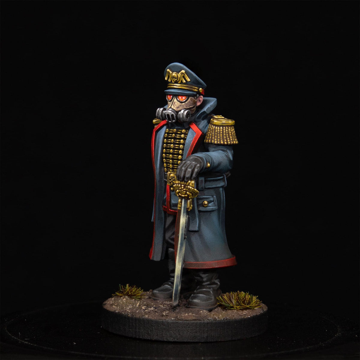 Officer – Astra Militarum Proxy