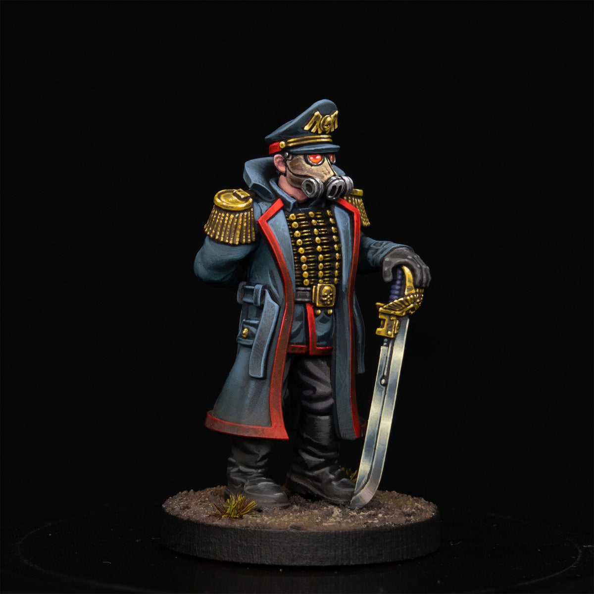 Officer – Astra Militarum Proxy