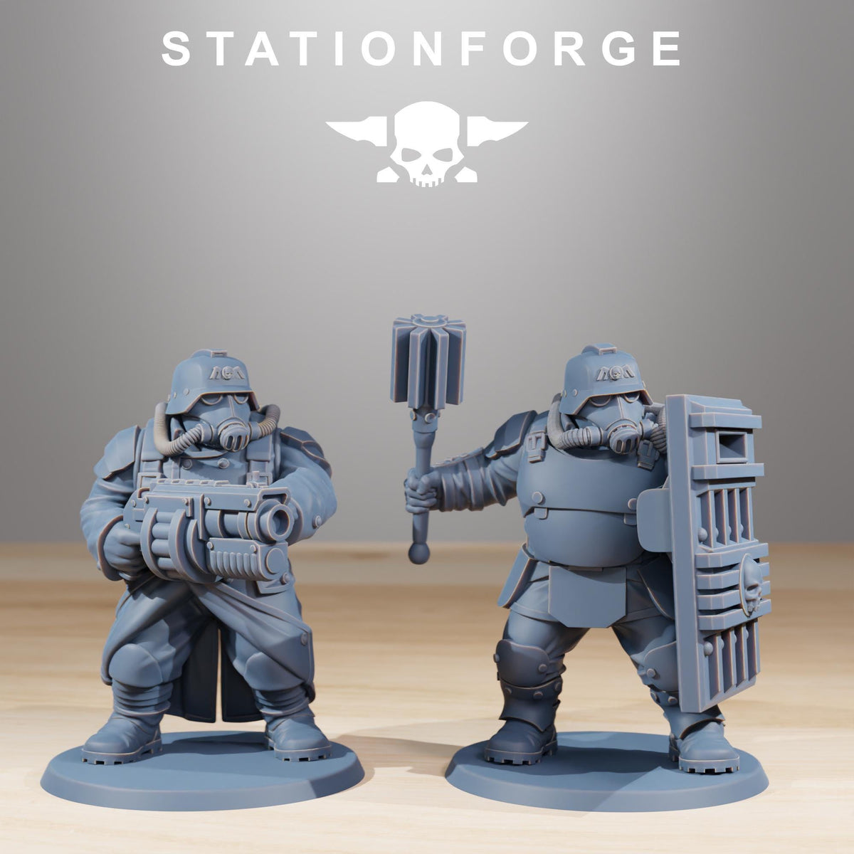 Grimguard Mutants – Astra Militarum Proxy