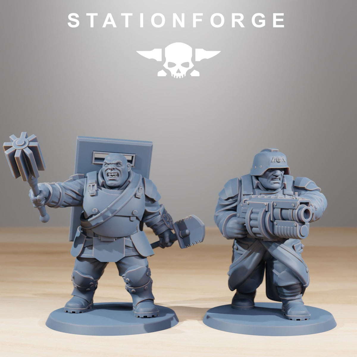 Grimguard Mutants – Astra Militarum Proxy