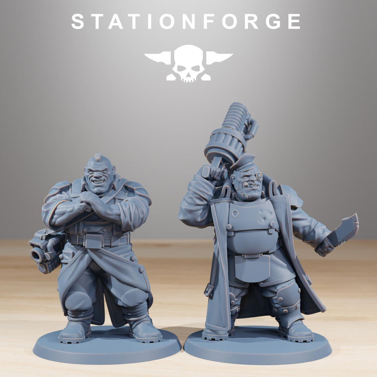 Grimguard Mutants – Astra Militarum Proxy