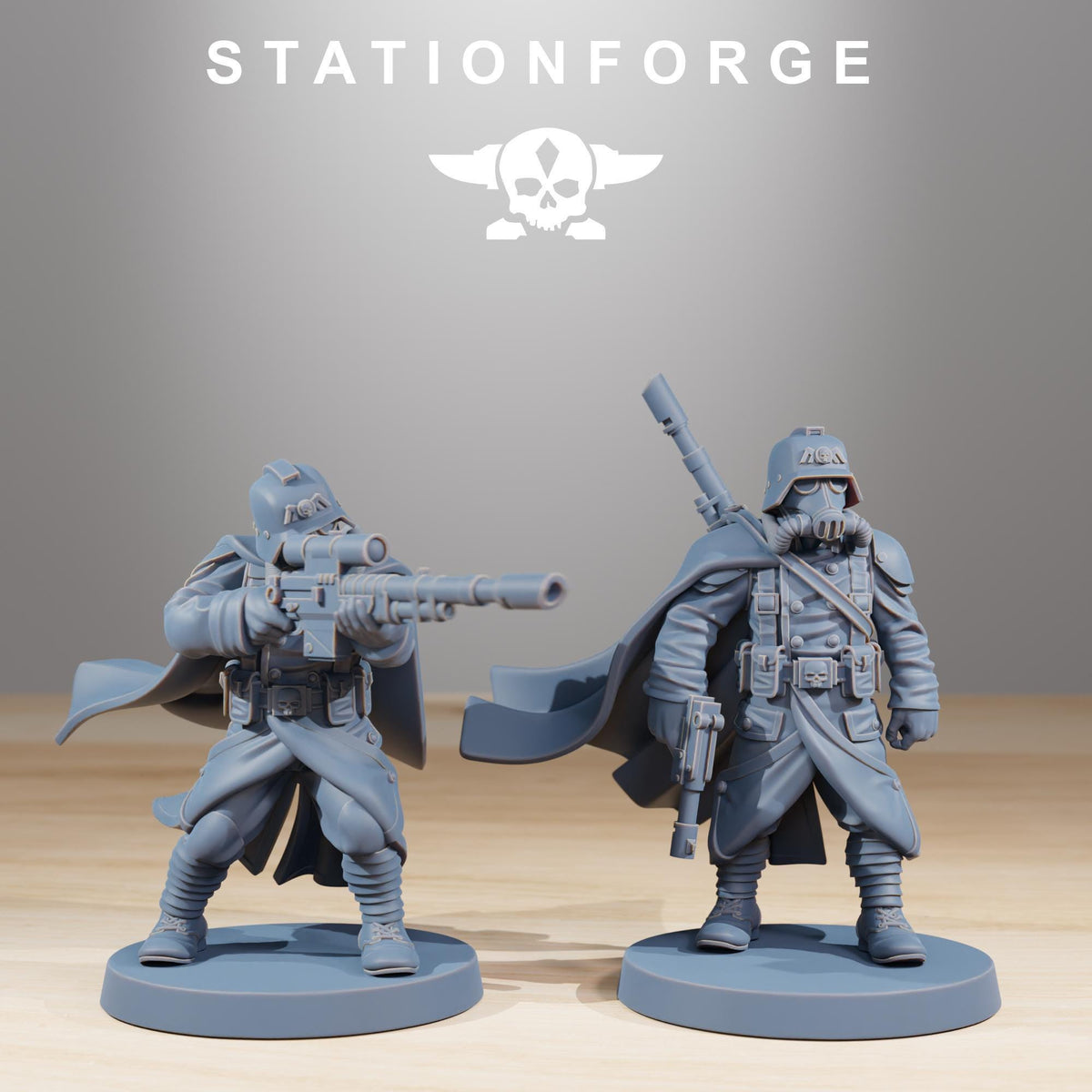 Grimguard Marksmen – Astra Militarum Proxy