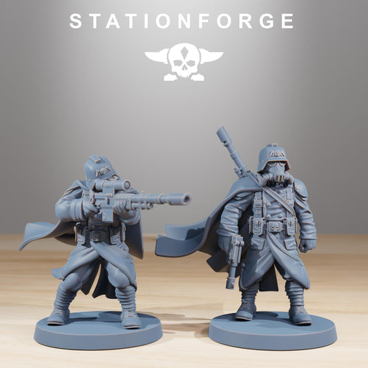 Grimguard Marksmen – Astra Militarum Proxy