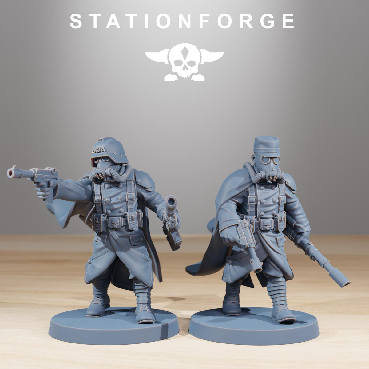 Grimguard Marksmen – Astra Militarum Proxy