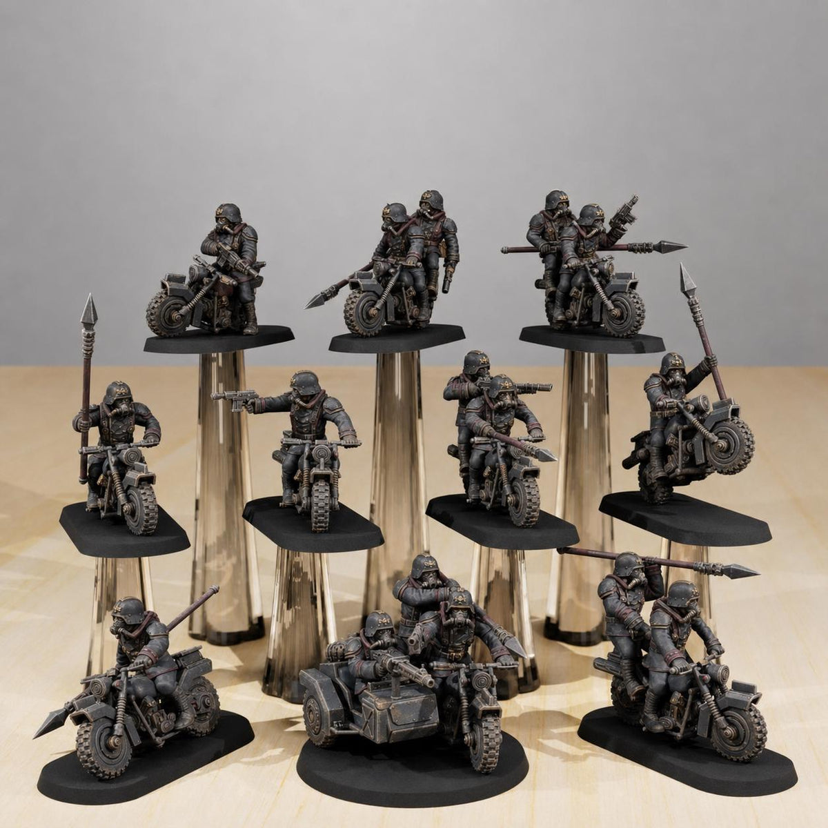 Grimguard Death Bikers – Astra Militarum Proxy