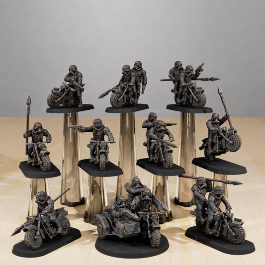 Grimguard Death Bikers – Astra Militarum Proxy