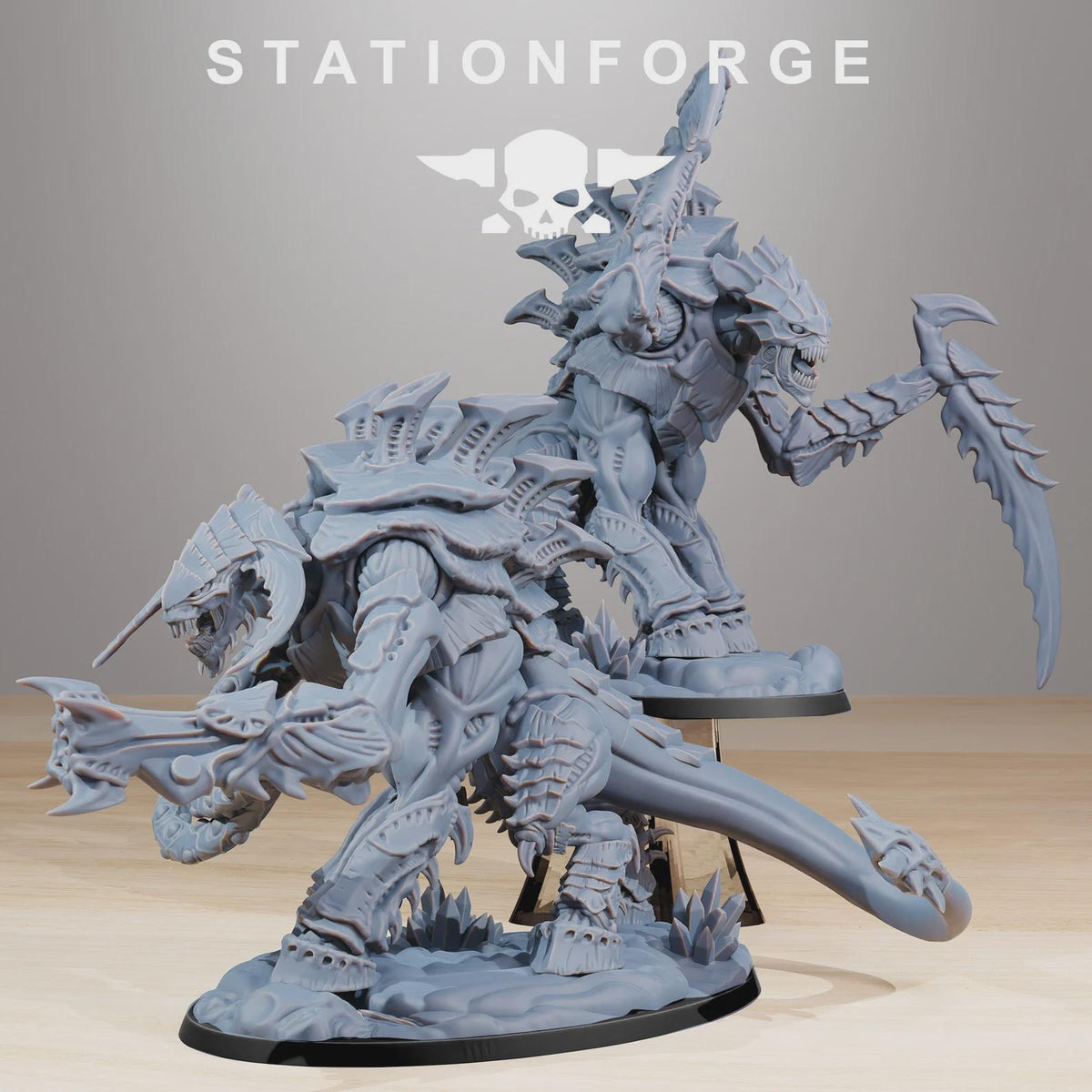 Xenarid Necrothorn – Warhammer 40k Compatible Miniature