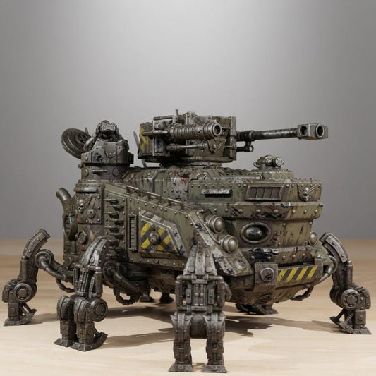 Scavenger Heavy Tank – Adeptus Mechanicus Proxy