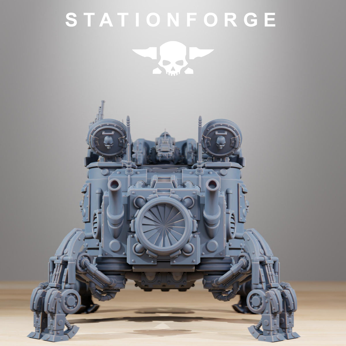 Scavenger Heavy Tank – Adeptus Mechanicus Proxy
