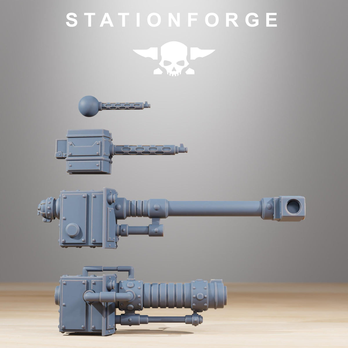 Scavenger Heavy Tank – Adeptus Mechanicus Proxy