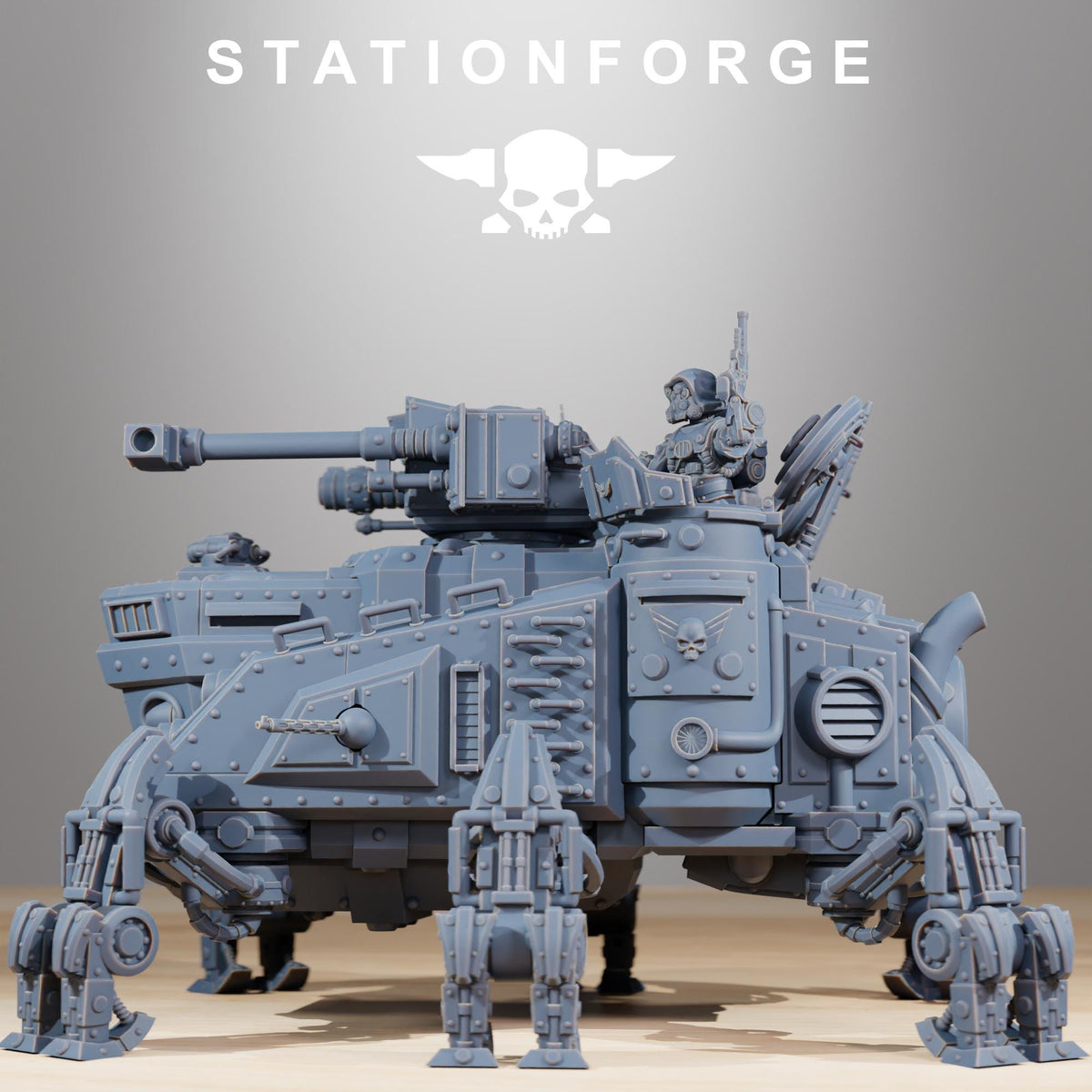 Scavenger Heavy Tank – Adeptus Mechanicus Proxy