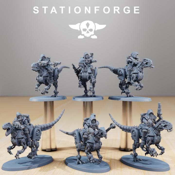 Scavenger Riders – Adeptus Mechanicus Proxy
