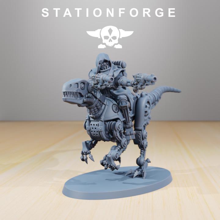 Scavenger Riders – Adeptus Mechanicus Proxy