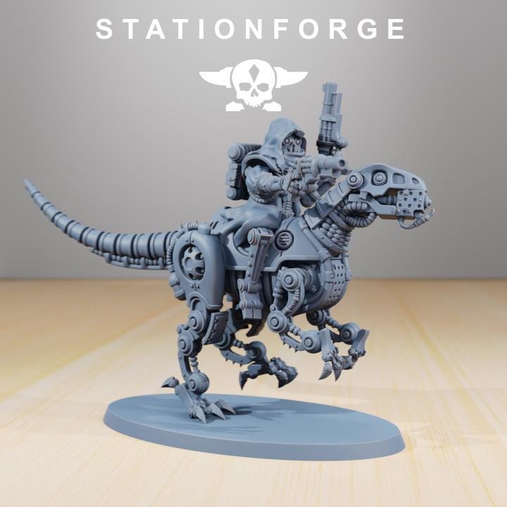 Scavenger Riders – Adeptus Mechanicus Proxy