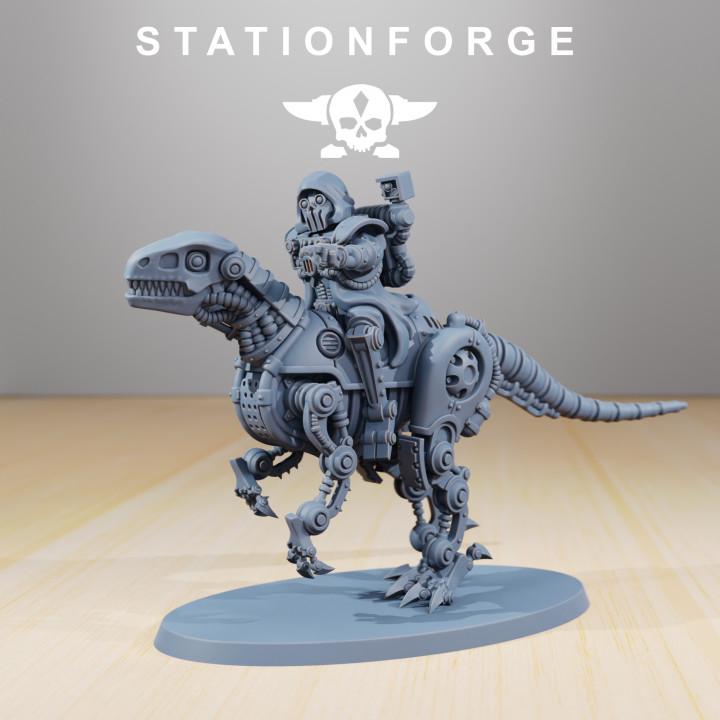 Scavenger Riders – Adeptus Mechanicus Proxy