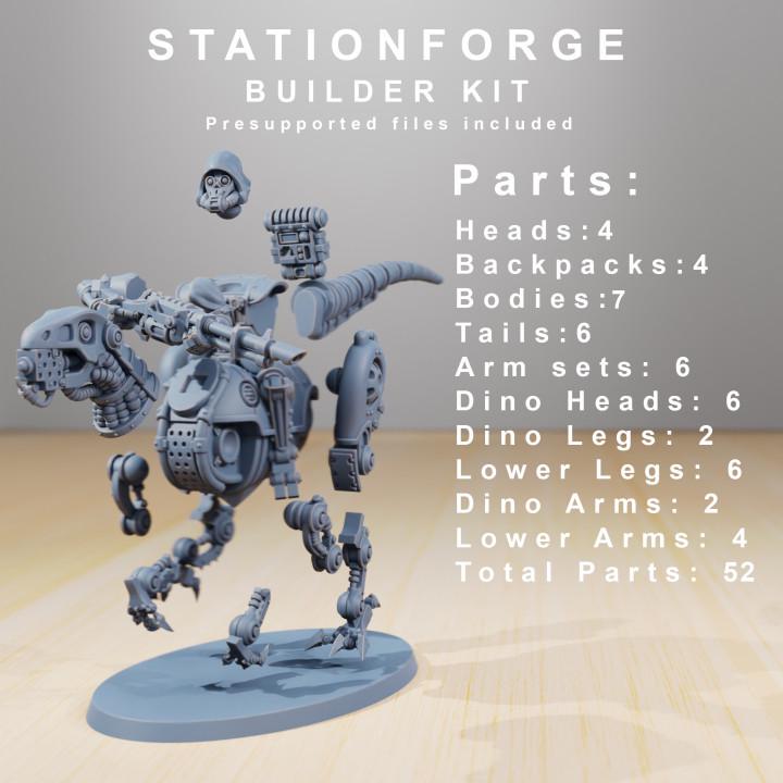 Scavenger Riders – Adeptus Mechanicus Proxy