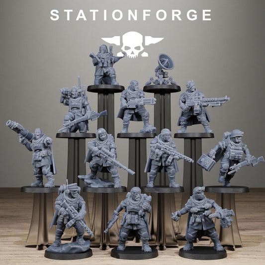 Freeguard Siege Infantry – Warhammer 40k Compatible Miniature