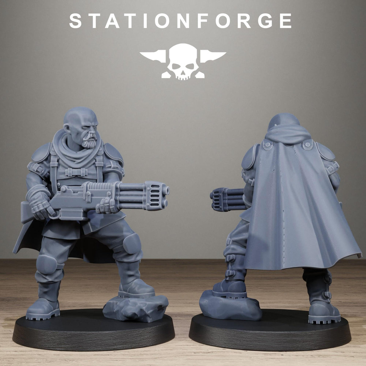 Freeguard Siege Infantry – Warhammer 40k Compatible Miniature