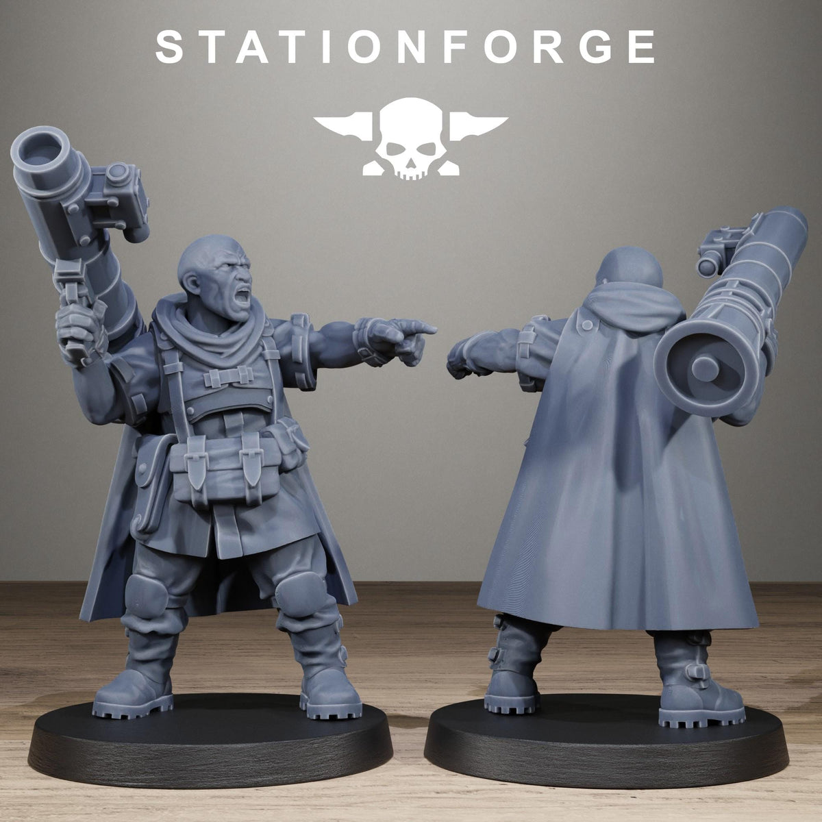 Freeguard Siege Infantry – Warhammer 40k Compatible Miniature