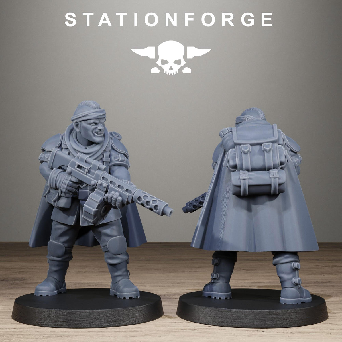 Freeguard Siege Infantry – Warhammer 40k Compatible Miniature