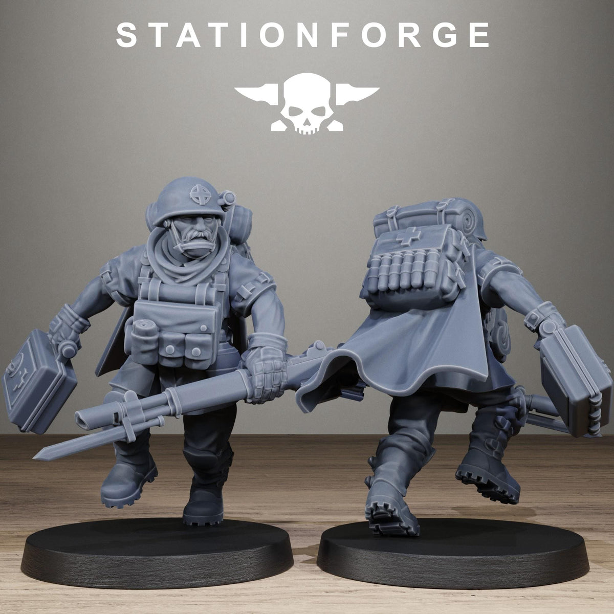 Freeguard Siege Infantry – Warhammer 40k Compatible Miniature