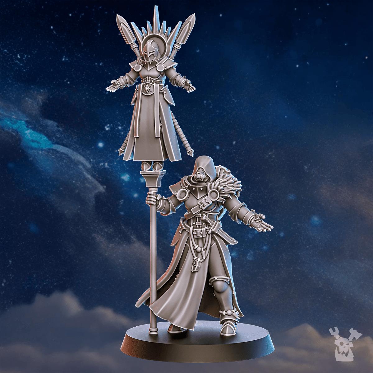 Stormpride Relict – Space Wolves Proxy, DakkaDakka – 3D printed 16K resin miniature – photo 3 of 8