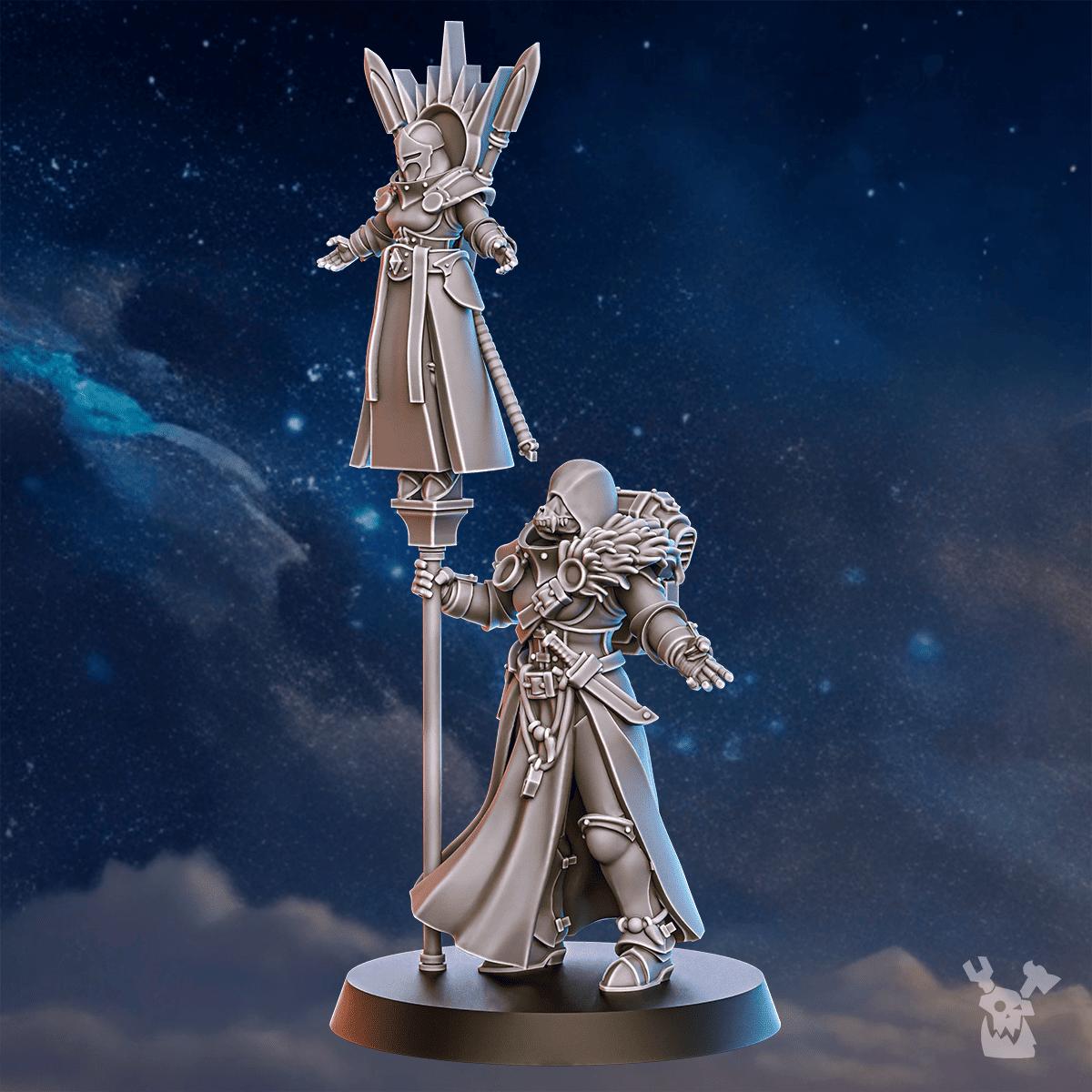 Stormpride Relict – Space Wolves Proxy, DakkaDakka – 3D printed 16K resin miniature – photo 4 of 8