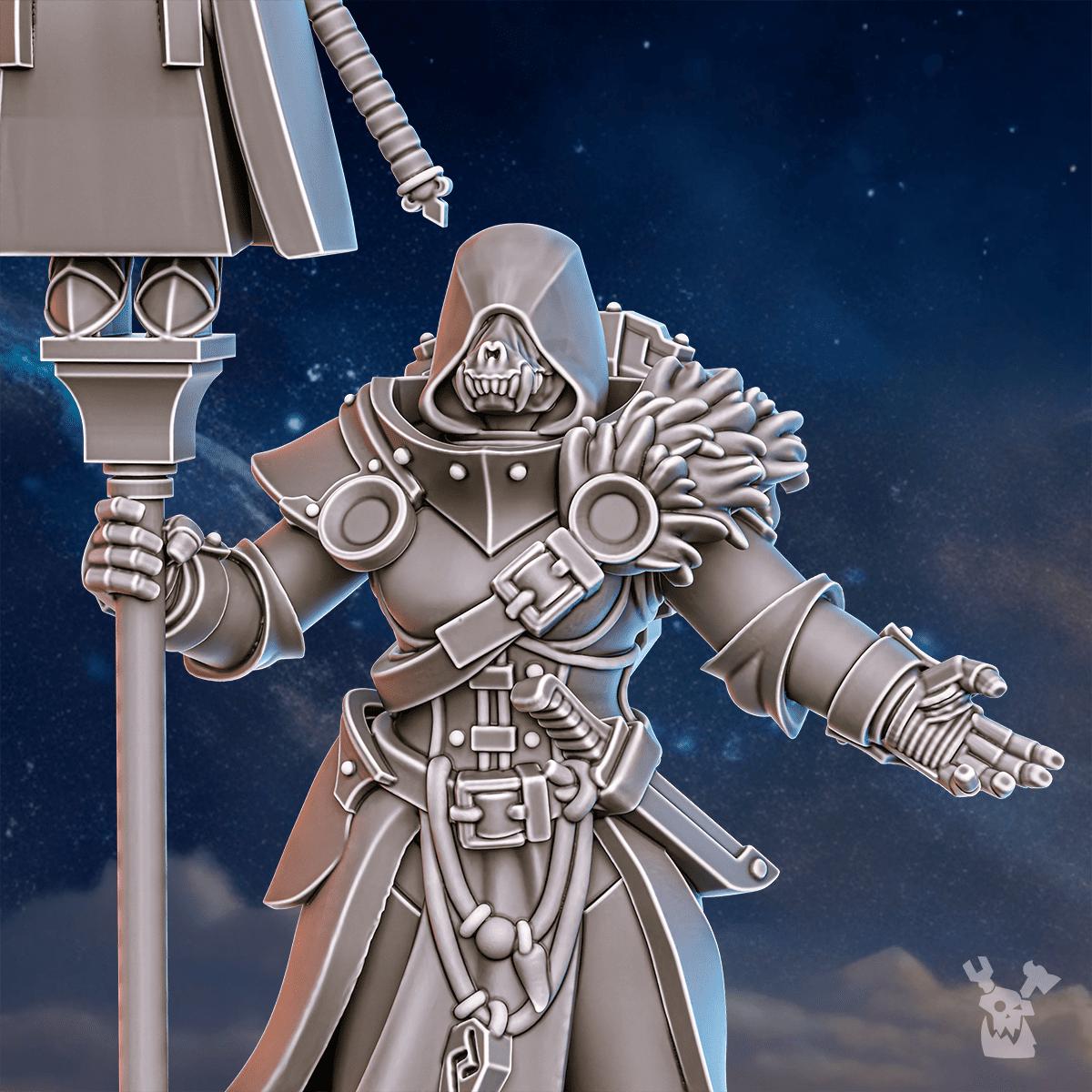Stormpride Relict – Space Wolves Proxy, DakkaDakka – 3D printed 16K resin miniature – photo 6 of 8