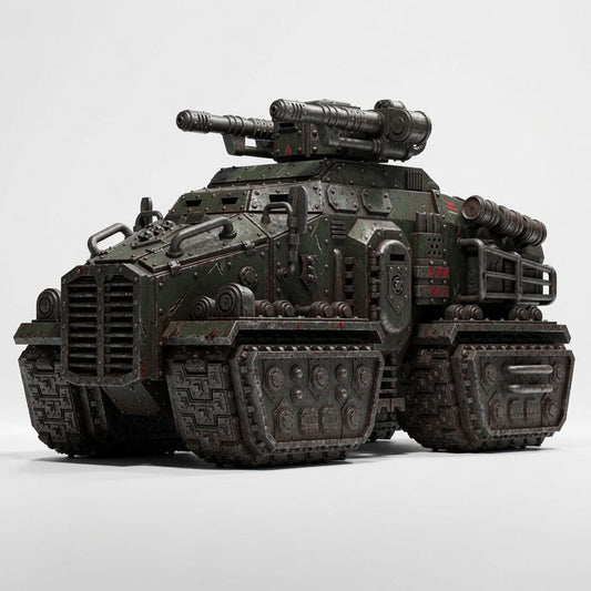 Heavy Armored Assault Vehicle – Space Marines Proxy, Wargame Exclusive – 3D printed 16K resin miniature – main photo