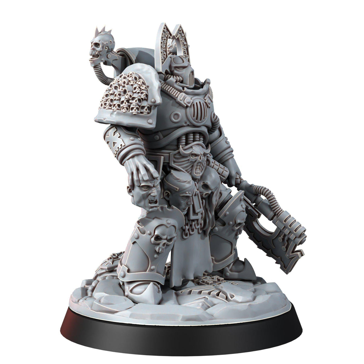 Red Butchers – Space Marines Proxy, Wargame Exclusive – 3D printed 16K resin miniature – photo 4 of 6