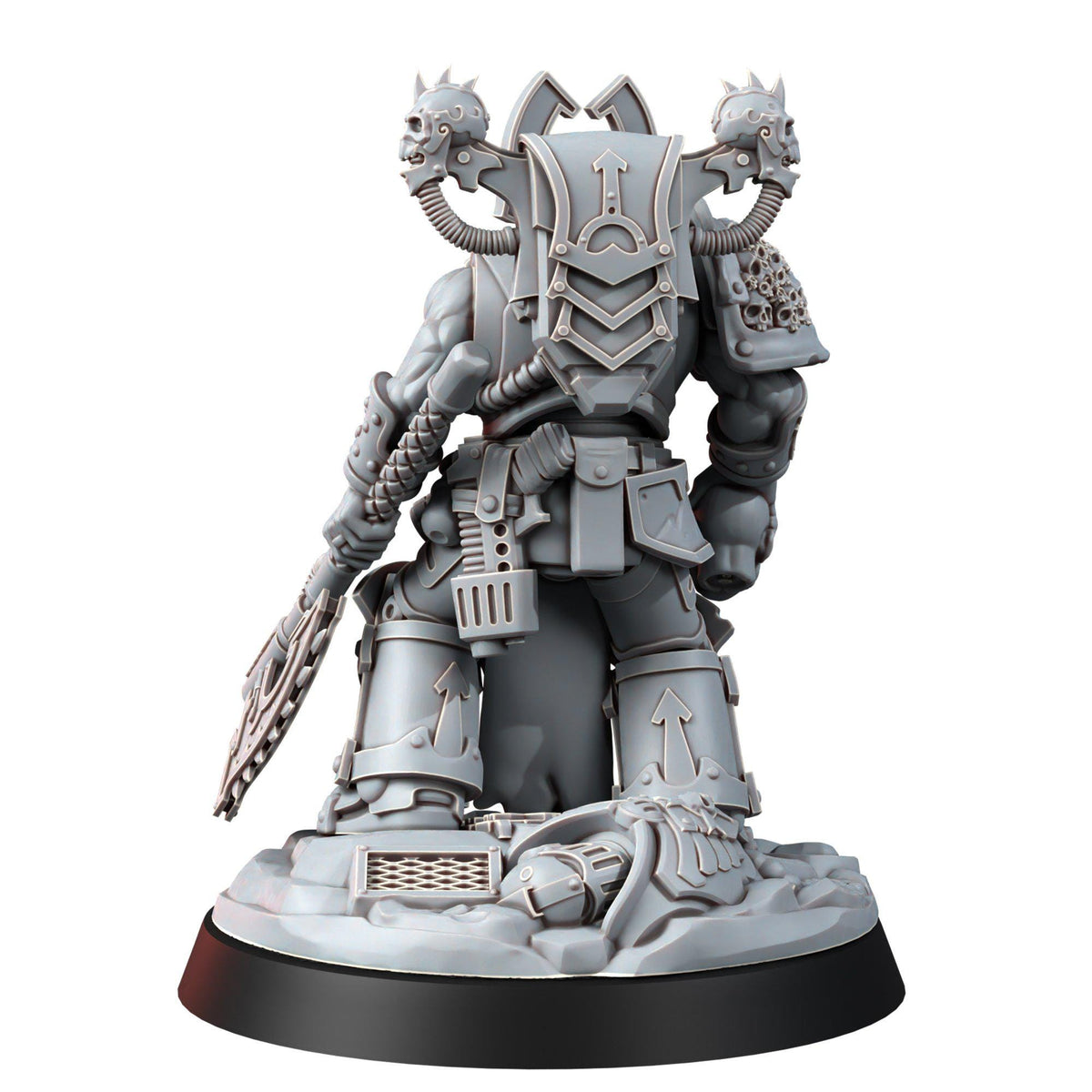 Red Butchers – Space Marines Proxy, Wargame Exclusive – 3D printed 16K resin miniature – photo 5 of 6